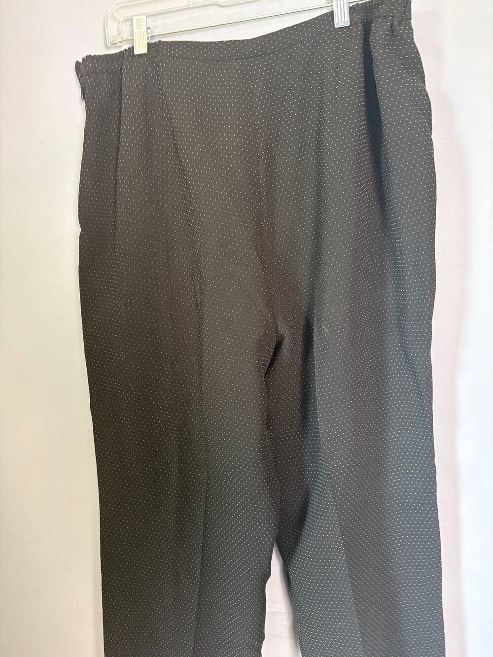 Talbots Women’s Black Pull‑On Pants Size 18W